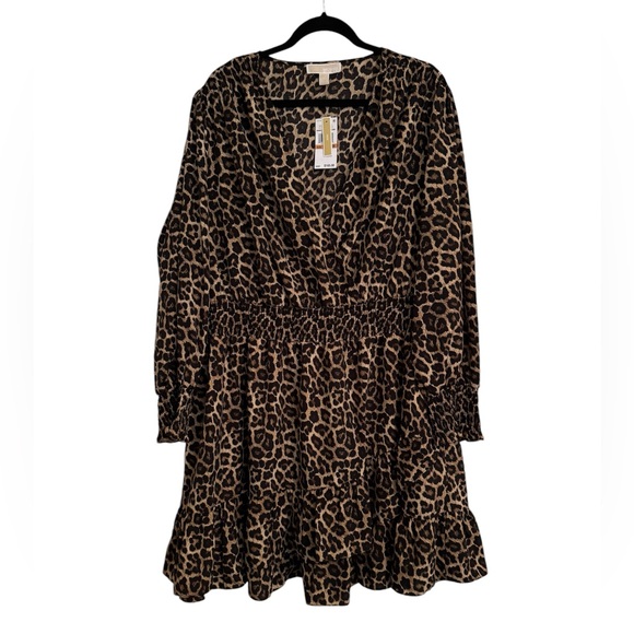 NWT!!! MICHAEL KORS Plus Size Nubian Julia Dress - Picture 3 of 6